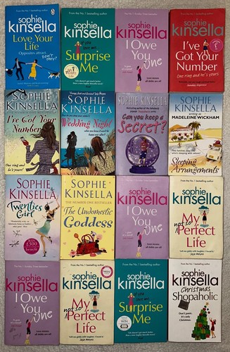 Sophie kinsella book bundle - sophie,
