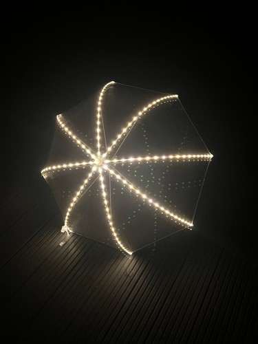 Ombrello illuminato - ombrello, illuminato/ombrello