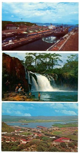 Cartolina l99 canal panama - l99, de