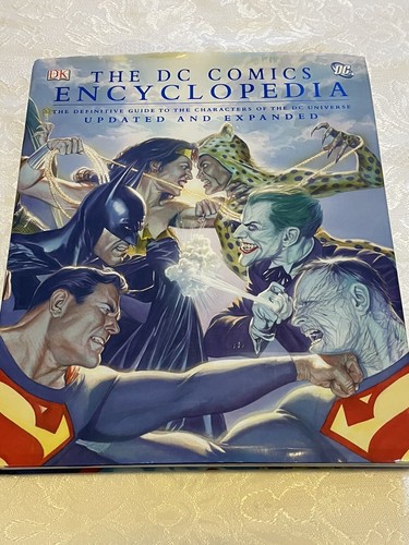 The comics encyclopedia - dc,