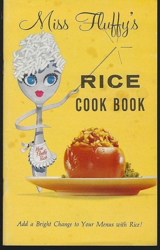 Miss fluffy rice cook book - rice,