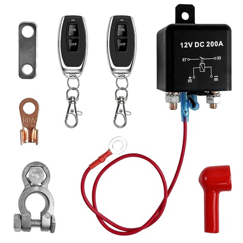 Interruttore stacca batteria - interruttore,