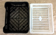 2024 SPLENDIDE DUE CASSETTE PVC ALIMENTARI USATO PERFETTO o c. NUOVE NERA BIANCA