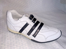 Cesare Paciotti White Leather