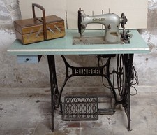 Macchina Da Cucire Da Collezione Vintage Singer Professionale D'epoca