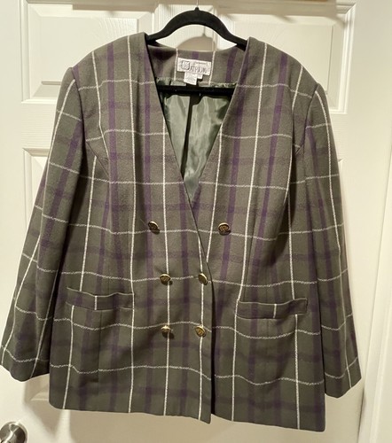 Giacca blazer doppiopetto