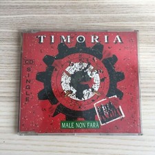 Timoria _ Male Non Farà _ CD