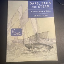 EDWIN TUNIS "OARS, SAILS AND