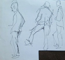 VECCHIO DISEGNO STUDIO PER