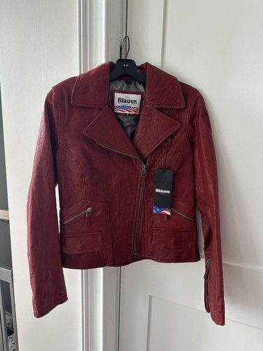 Blauer usa leather - blauer, nwt