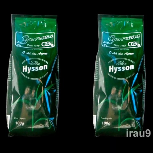 Hysson tè verde gorreana - hysson,
