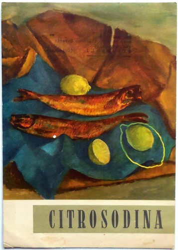 Vintage brochure volantino - vintage,