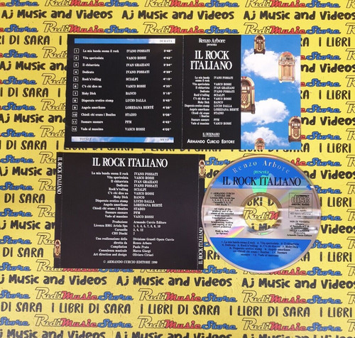 Renzo arbore rock - cd*renzo,