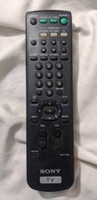 Sony RM-Y165 Trinitron TV Remote Control for RM-Y167 RM-Y168 RM-Y169 KV-27V42 VG