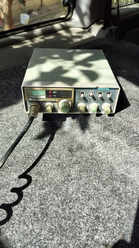 Midland alan radio cb - midland,