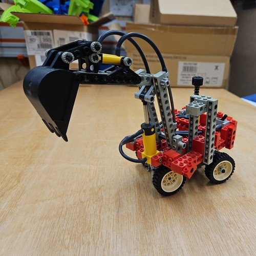 Lego technic 8837 escavatore - 8837,