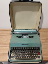 Macchina Da Scrivere Olivetti Lettera 32 Con Nastri Di Ricambio