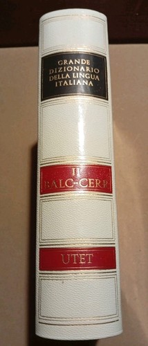 Grande dizionario della - dizionario, lingua
