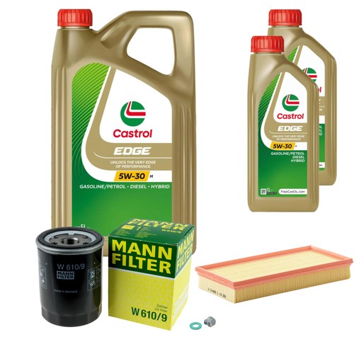 Mann filter controllo - controllo, 7l