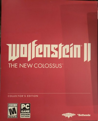 Wolfenstein the new - -,