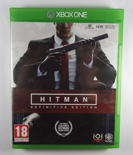 Hitman definitive edition - hitman,