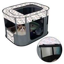 Casetta per Gatti Pieghevole