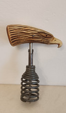 APRIBOTTIGLIE CAVATAPPI in OTTONE e LEGNO - ANTICO, VINTAGE: AQUILA, FALCO