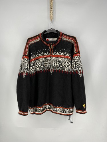 Maglione lana vintage dale - lana,