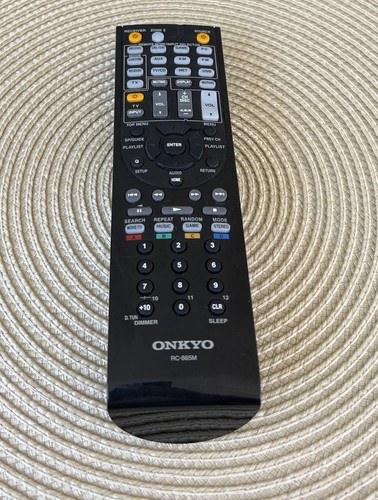 Onkyo 865m telecomando - onkyo,