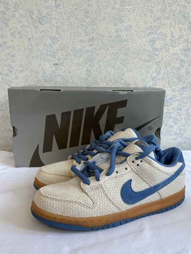 Nike dunk low - hemp, blue