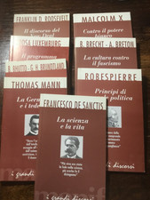 MANIFESTO LIBRI I GRANDI DISCORSI 1993