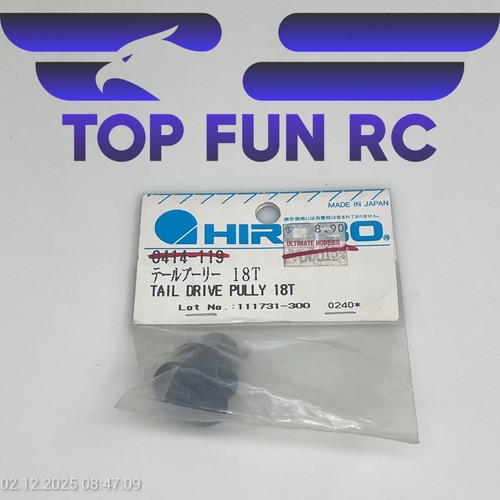 Hirobo 0414 119 puleggia - hirobo,