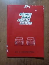 FIAT 500 / FIAT 500 L libretto