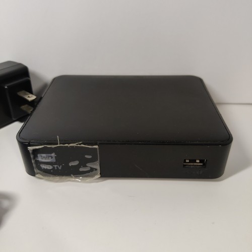 Western digital wdtv - digital, tv