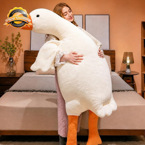 Peluche oca bianca gigante - , 51
