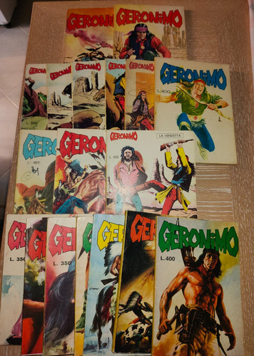 Geronimo cerretti 1976 - ed.,