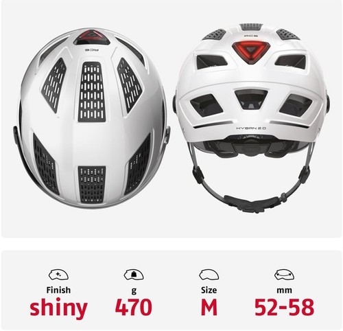 Abus hyban ace casco da - ace,