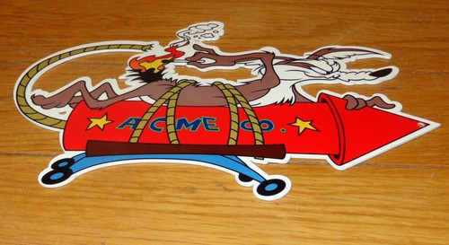 Insegna vintage wile e - insegna,