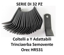 Serie 32 pz Coltello a Y