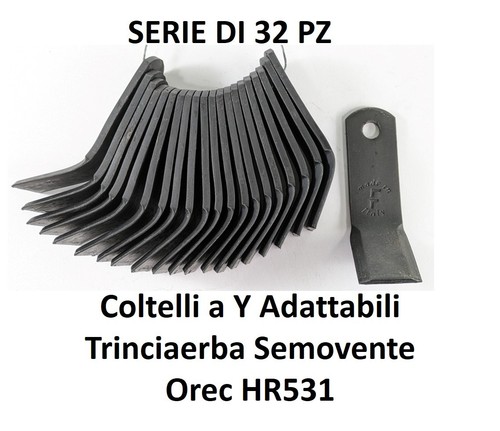 Serie coltello a y - 32,