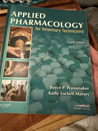 Applied pharmacology for - applied,