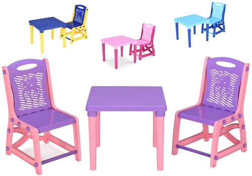 Set studio scrivania - , sedia