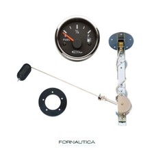 INDICATORE LIVELLO CARBURANTE KIT COMPLETO CON GALLEGGIANTE SERBATOIO REGOLABILE