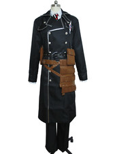 Ao no Blue Exorcist Yukio Okumura Cosplay Costume Full set with accessory