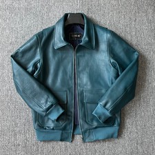 Giacca da volo uomo vera pelle