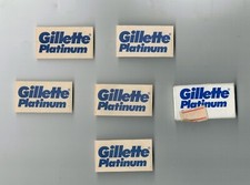 5 Lamette per Rasoio vintage