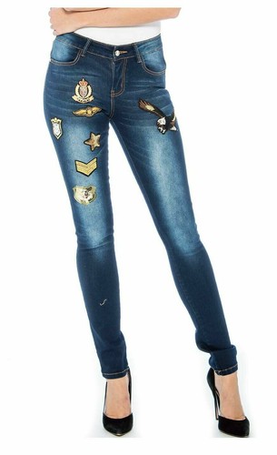 Jeans rebel love nuovi con - jeans,