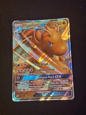 Carta Pokémon: Dragonite GX