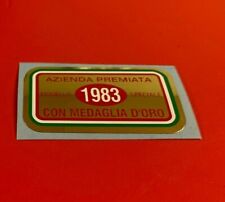 Wilier Triestina etichetta