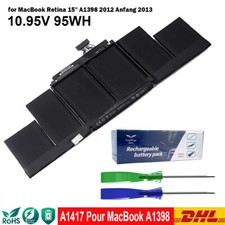 Akku A1417 pour Original Apple